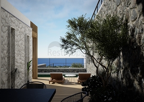 Detached villas with unique architecture in the Gyumyushlyuk area