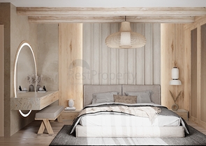 Detached villas with unique architecture in the Gyumyushlyuk area