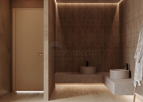 Detached villas with unique architecture in the Gyumyushlyuk area