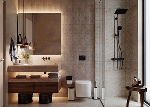 Detached villas with unique architecture in the Gyumyushlyuk area