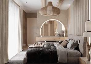 Detached villas with unique architecture in the Gyumyushlyuk area