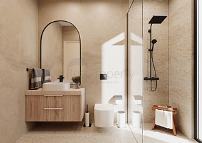 Detached villas with unique architecture in the Gyumyushlyuk area