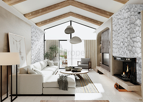 Detached villas with unique architecture in the Gyumyushlyuk area