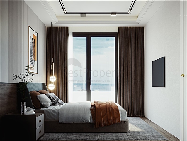 A new complex under construction in the Tosmur area