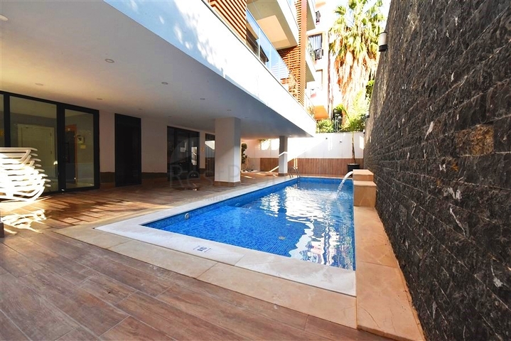 Ideal location - 1 bedroom apt - Alanya Center 