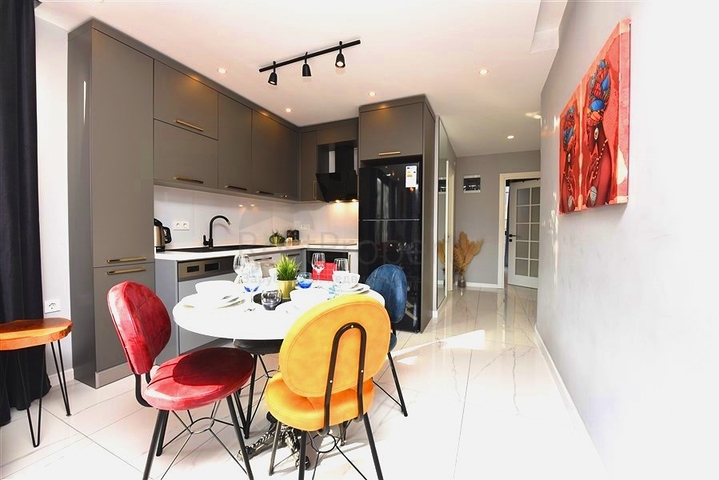 Ideal location - 1 bedroom apt - Alanya Center 