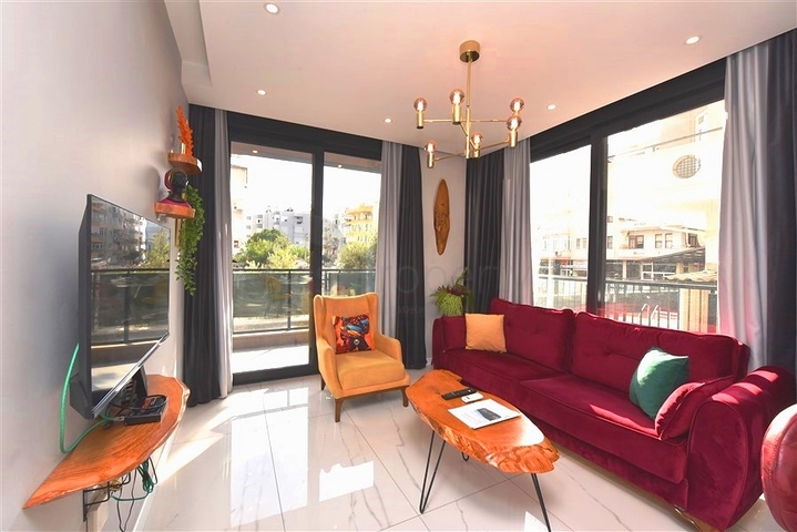 Ideal location - 1 bedroom apt - Alanya Center 