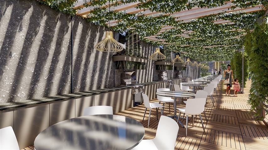 Beachfront complex - 1 bedroom apt - luxury life style - Mahmutlar / Alanya 