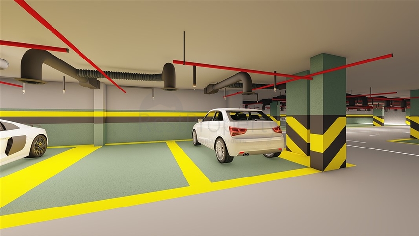 Beachfront complex - 1 bedroom apt - luxury life style - Mahmutlar / Alanya 