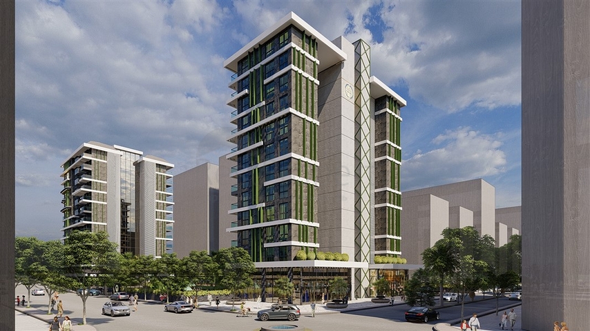 Beachfront complex - 1 bedroom apt - luxury life style - Mahmutlar / Alanya 