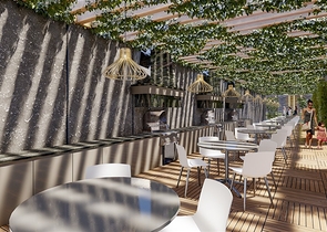 Beachfront complex - 1 bedroom apt - luxury life style - Mahmutlar / Alanya 