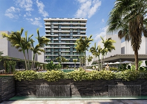 Beachfront complex - 1 bedroom apt - luxury life style - Mahmutlar / Alanya 