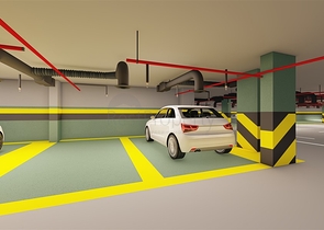 Beachfront complex - 1 bedroom apt - luxury life style - Mahmutlar / Alanya 