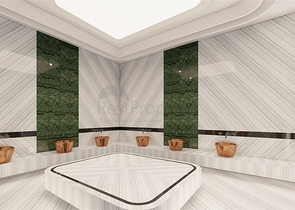 Beachfront complex - 1 bedroom apt - luxury life style - Mahmutlar / Alanya 