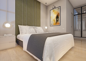 Beachfront complex - 1 bedroom apt - luxury life style - Mahmutlar / Alanya 