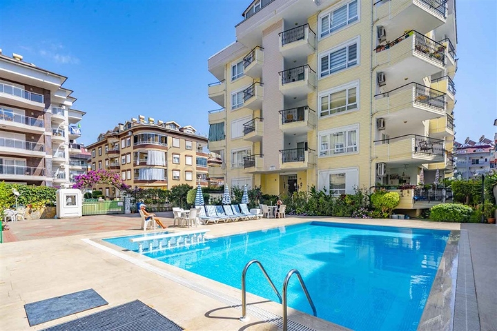 Apartment in an area open for residence permit, 250 meters from the sea 