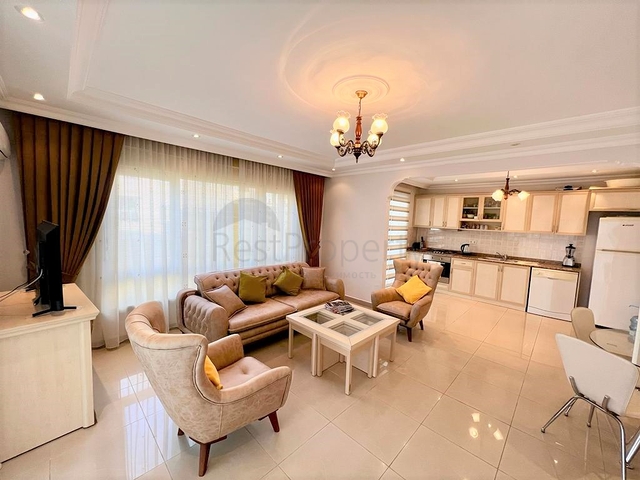 Apartment in an area open for residence permit, 250 meters from the sea 