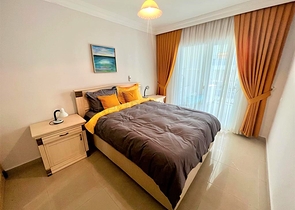 Apartment in an area open for residence permit, 250 meters from the sea 