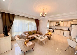 Apartment in an area open for residence permit, 250 meters from the sea 