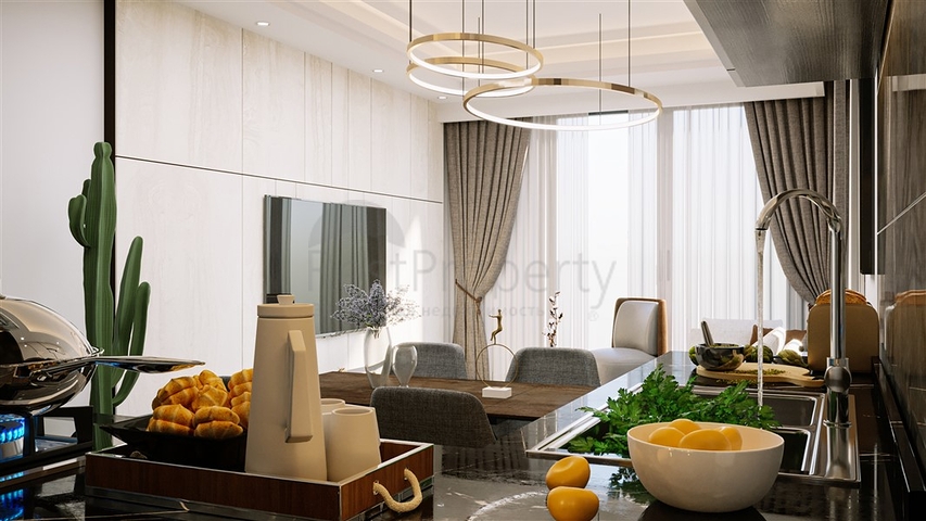 Brand new - 1 bedroom apt - Prime location - in Kargicak / Alanya 