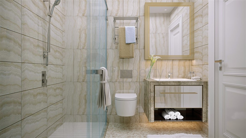 Brand new - 1 bedroom apt - Prime location - in Kargicak / Alanya 