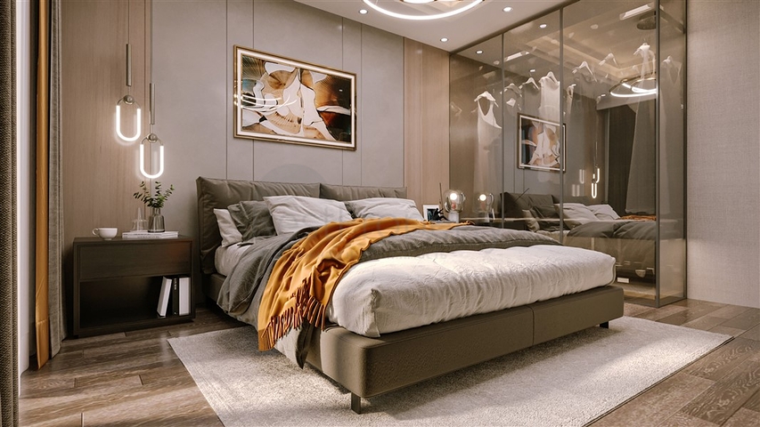 Brand new - 1 bedroom apt - Prime location - in Kargicak / Alanya 