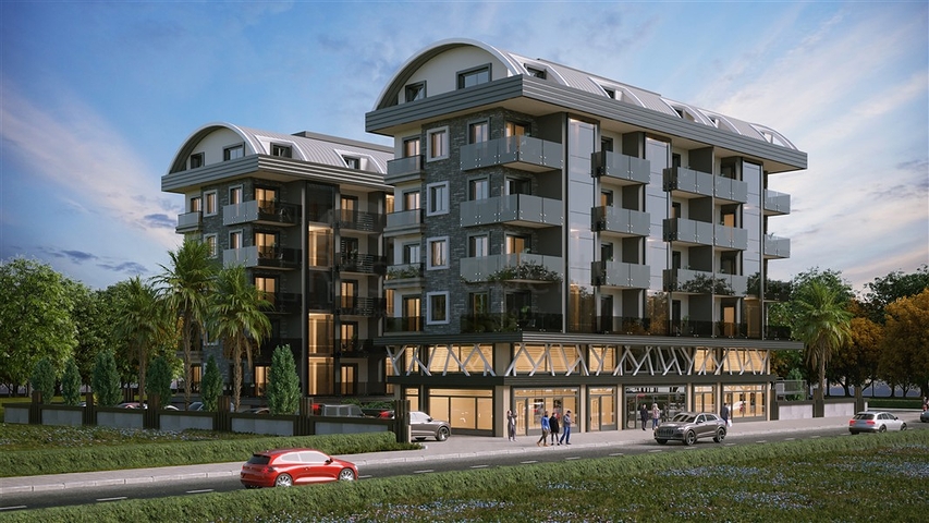 Brand new - 1 bedroom apt - Prime location - in Kargicak / Alanya 