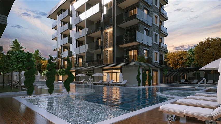 Brand new - 1 bedroom apt - Prime location - in Kargicak / Alanya 