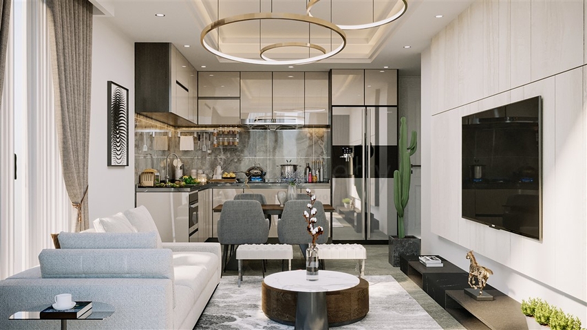 Brand new - 1 bedroom apt - Prime location - in Kargicak / Alanya 