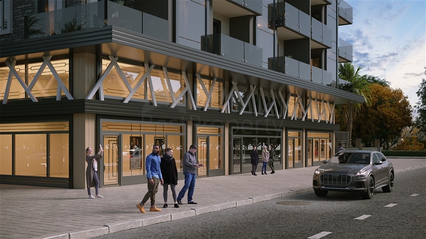 Brand new - 1 bedroom apt - Prime location - in Kargicak / Alanya 