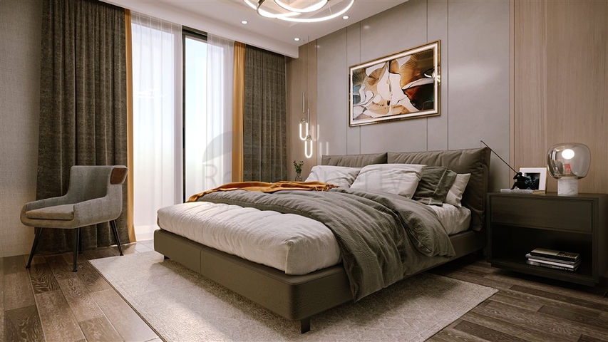 Brand new - 1 bedroom apt - Prime location - in Kargicak / Alanya 