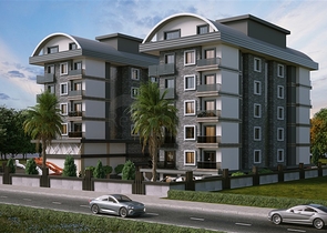 Brand new - 1 bedroom apt - Prime location - in Kargicak / Alanya 
