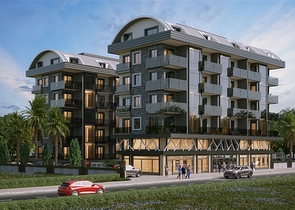 Brand new - 1 bedroom apt - Prime location - in Kargicak / Alanya 