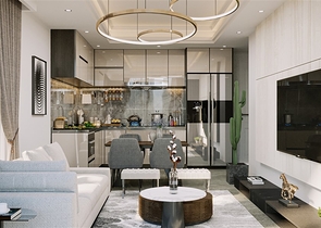 Brand new - 1 bedroom apt - Prime location - in Kargicak / Alanya 