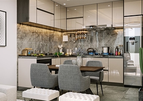 Brand new - 1 bedroom apt - Prime location - in Kargicak / Alanya 