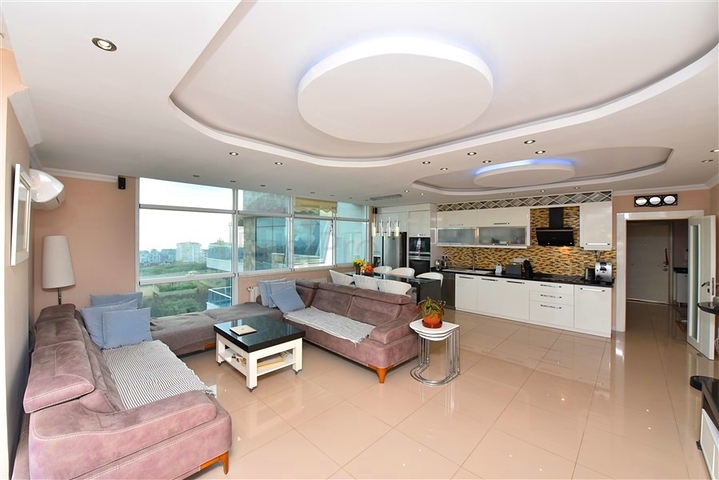 A penthouse in the Cikcilli area with the possibility of obtaining Turkish citizenship