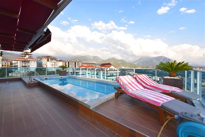 A penthouse in the Cikcilli area with the possibility of obtaining Turkish citizenship