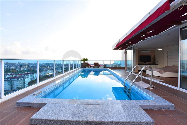 A penthouse in the Cikcilli area with the possibility of obtaining Turkish citizenship