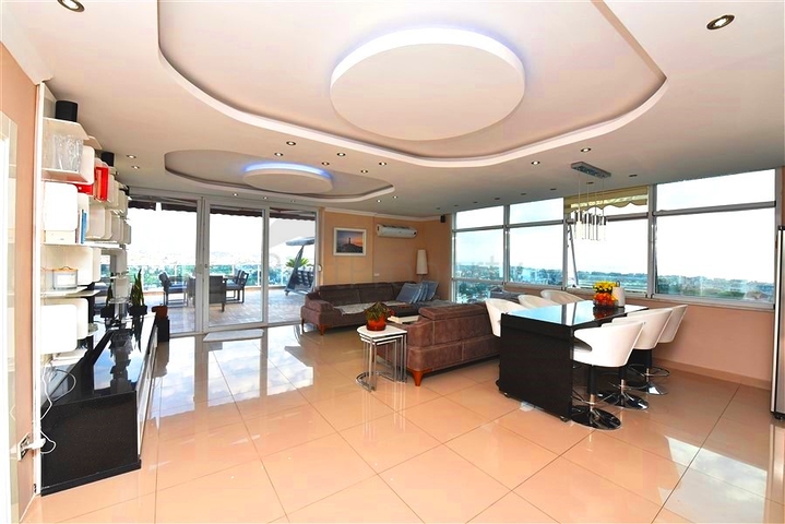 A penthouse in the Cikcilli area with the possibility of obtaining Turkish citizenship