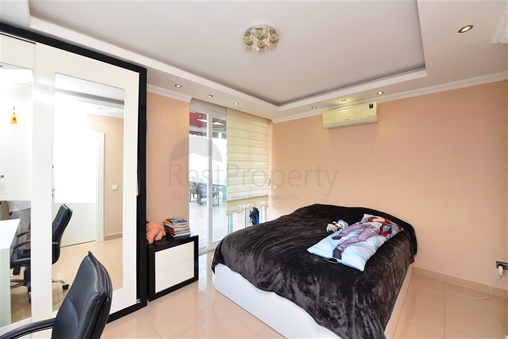 A penthouse in the Cikcilli area with the possibility of obtaining Turkish citizenship
