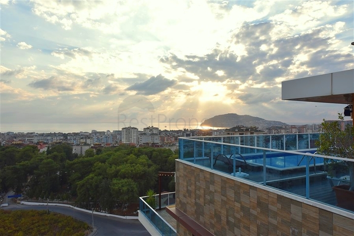A penthouse in the Cikcilli area with the possibility of obtaining Turkish citizenship