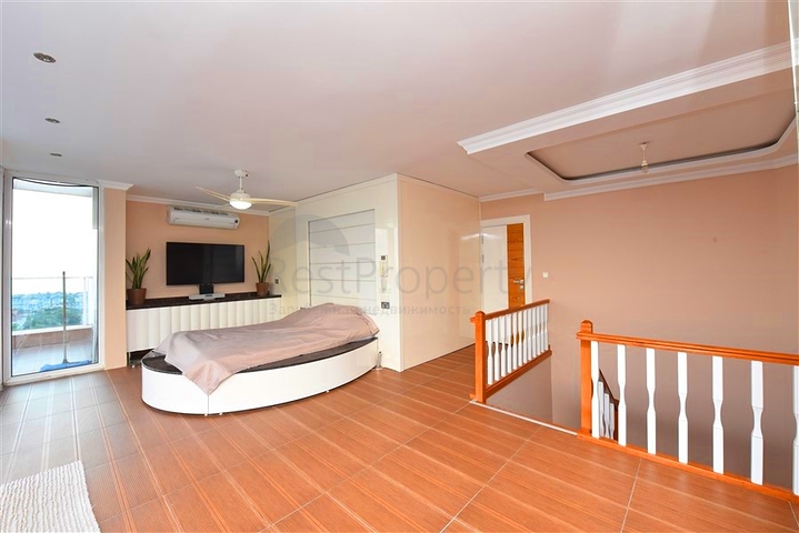 A penthouse in the Cikcilli area with the possibility of obtaining Turkish citizenship