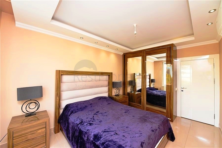 A penthouse in the Cikcilli area with the possibility of obtaining Turkish citizenship