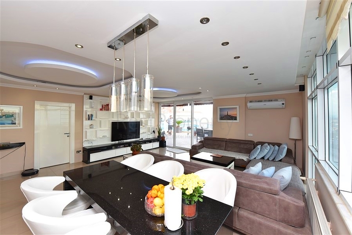 A penthouse in the Cikcilli area with the possibility of obtaining Turkish citizenship