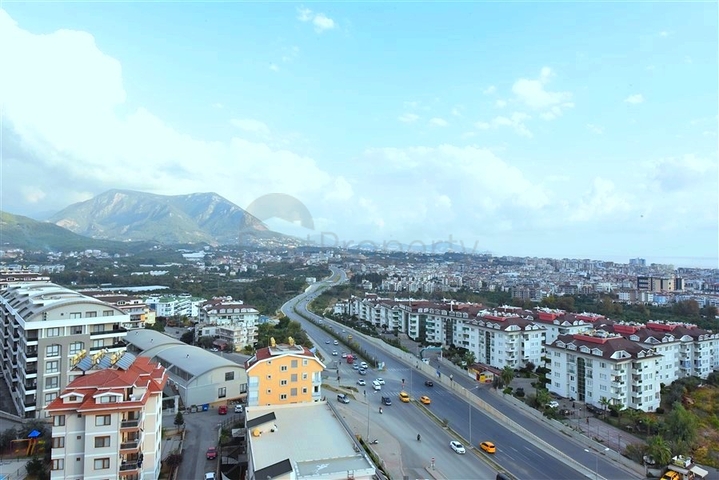 A penthouse in the Cikcilli area with the possibility of obtaining Turkish citizenship