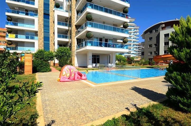 A penthouse in the Cikcilli area with the possibility of obtaining Turkish citizenship