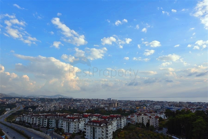 A penthouse in the Cikcilli area with the possibility of obtaining Turkish citizenship
