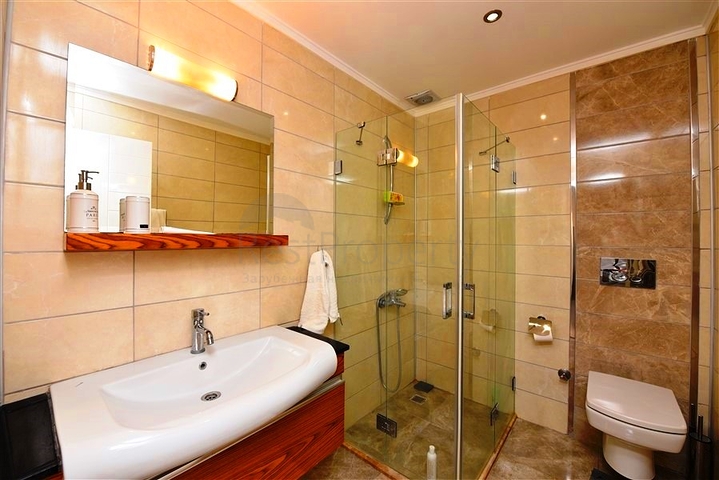 A penthouse in the Cikcilli area with the possibility of obtaining Turkish citizenship