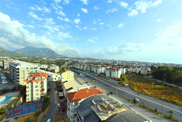 A penthouse in the Cikcilli area with the possibility of obtaining Turkish citizenship