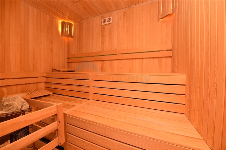 A penthouse in the Cikcilli area with the possibility of obtaining Turkish citizenship